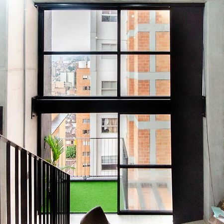 Apartamento Tipo Loft Medellín Exterior foto