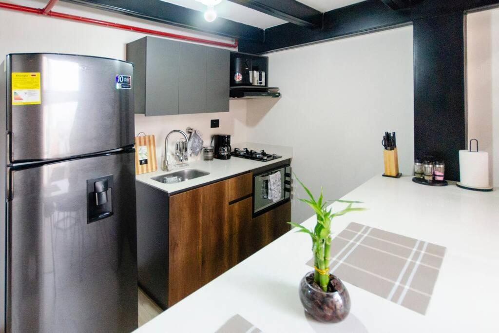 Apartamento Tipo Loft Medellín Exterior foto